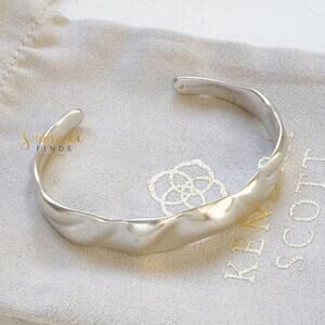 Kendra Scott Holland Cuff Bracelet Vintage Silver